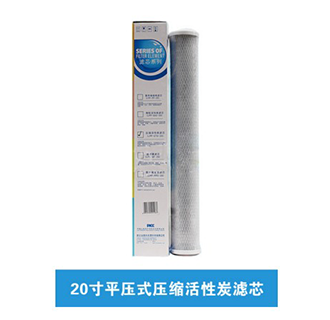 20寸平壓式壓縮活性炭濾芯（上門(mén)更換濾芯）