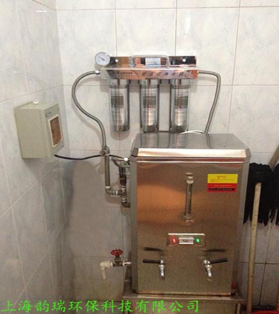管道式凈水器